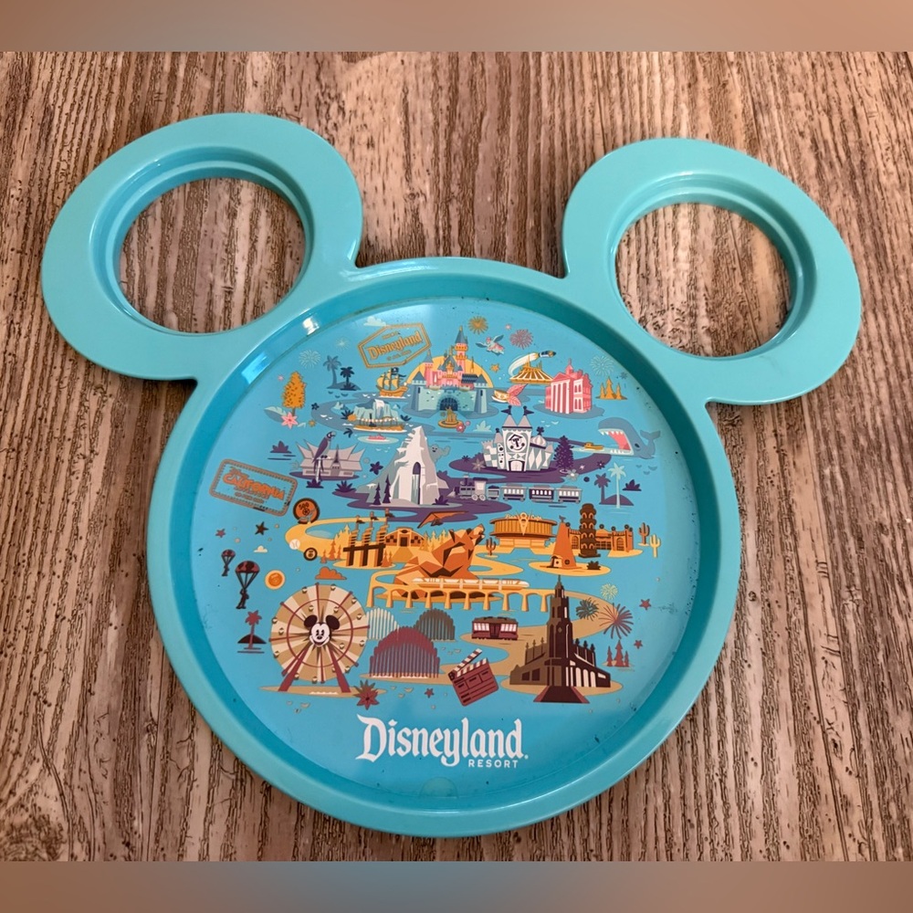 Disneyland Resort 2025 Food and Wine Festival Plastic Plate